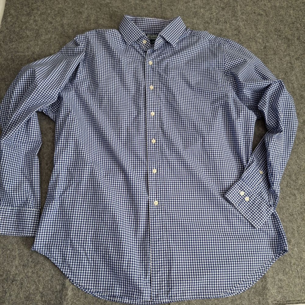 Polo by Ralph Lauren Men's Checkered Shirt – Size XL - Classic Fit